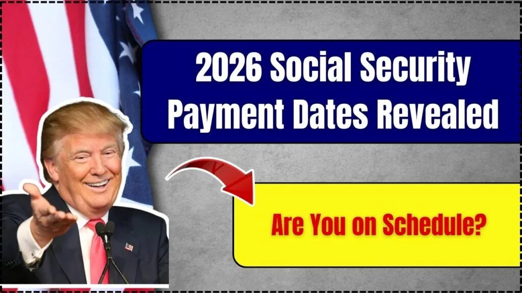 2026 Social Security Payment Dates Revealed – Are You on Schedule? 1 2026 Social Security Payment Dates Revealed – Are You on Schedule?