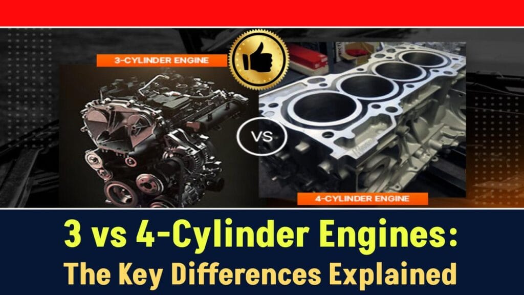 3-Cylinder vs 4-Cylinder Engine: What’s the Difference and Which Is Better 1 3-Cylinder vs 4-Cylinder Engine: What’s the Difference and Which Is Better