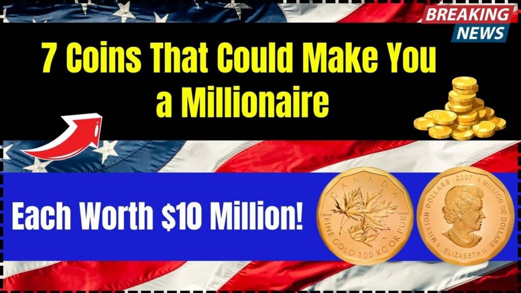 7 Coins That Could Make You a Millionaire – Each Worth $10 Million! 1 7 Coins That Could Make You a Millionaire – Each Worth $10 Million!