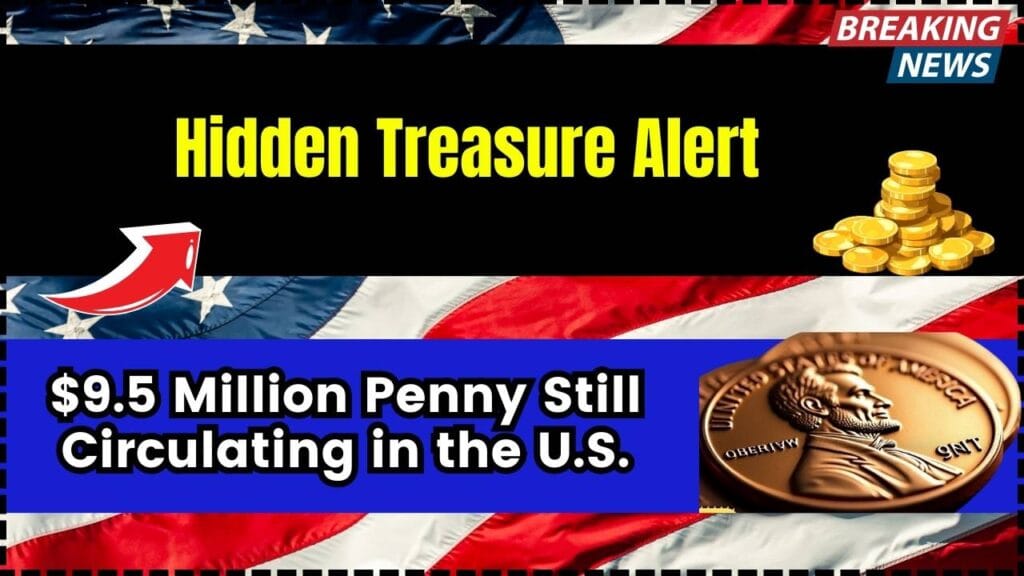 Hidden Treasure Alert: $9.5 Million Penny Still Circulating in the U.S. 1 Hidden Treasure Alert: $9.5 Million Penny Still Circulating in the U.S.
