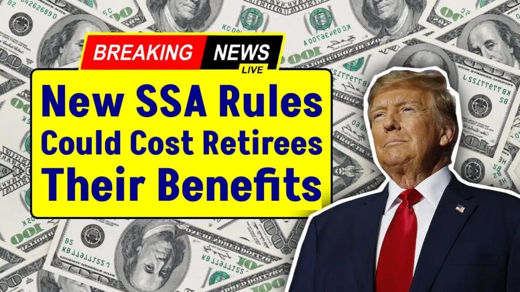 Retirees Beware: Miss These SSA Rules and You Could Lose Your Benefits 1 Retirees Beware: Miss These SSA Rules and You Could Lose Your Benefits