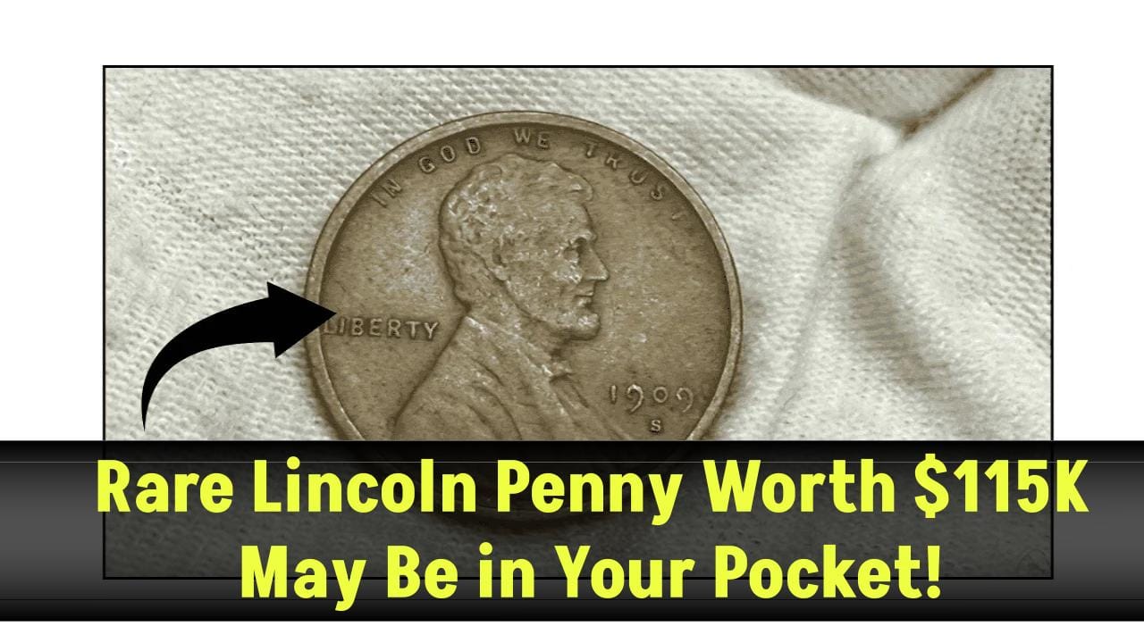 Rare $115K Lincoln Wheat Penny Still Circulating: Could It Be in Your Pocket?