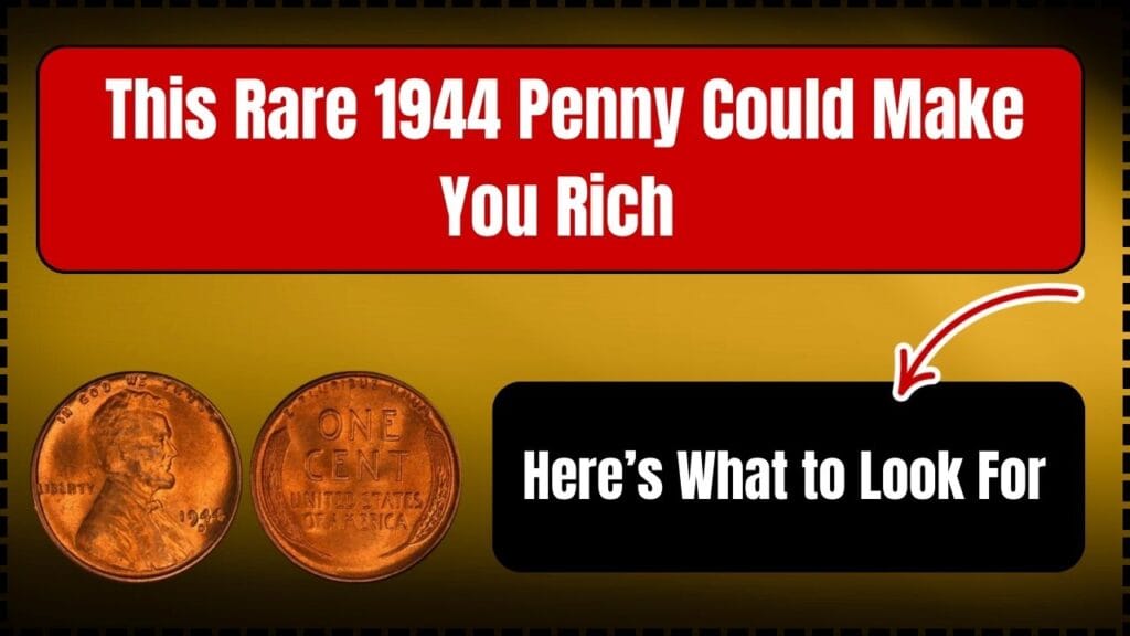 This Rare 1944 Penny Could Make You Rich — Here’s What to Look For 1 This Rare 1944 Penny Could Make You Rich — Here’s What to Look For
