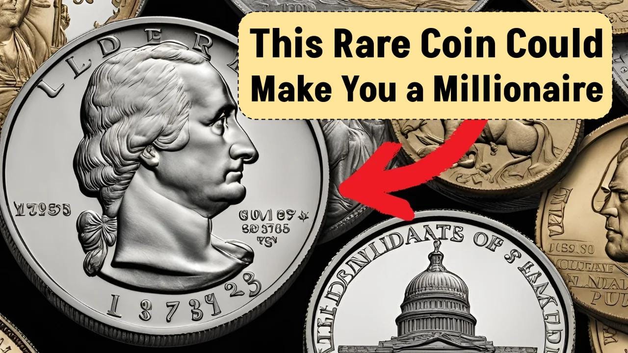 $69 Million for a Quarter? Discover the Rare Coins That Could Make You a Millionaire!
