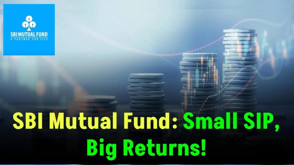 SBI Mutual Fund Magic! Just ₹10,000 SIP Made Investors Millionaires — Here’s How 1 SBI Mutual Fund Magic! Just ₹10,000 SIP Made Investors Millionaires — Here’s How
