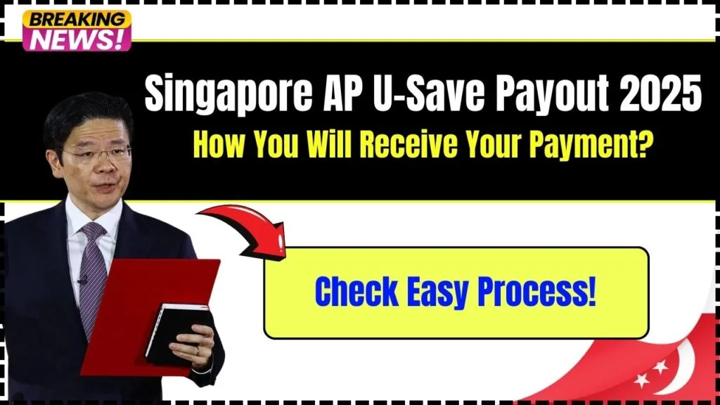 Singapore AP U-Save Payout 2025: How You Will Receive Your Payment? Check Easy Process! 1 Singapore AP U-Save Payout 2025: How You Will Receive Your Payment? Check Easy Process!
