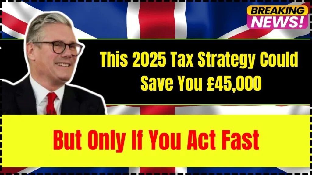 This 2025 Tax Strategy Could Save You £45,000 – But Only If You Act Fast 1 This 2025 Tax Strategy Could Save You £45,000 – But Only If You Act Fast