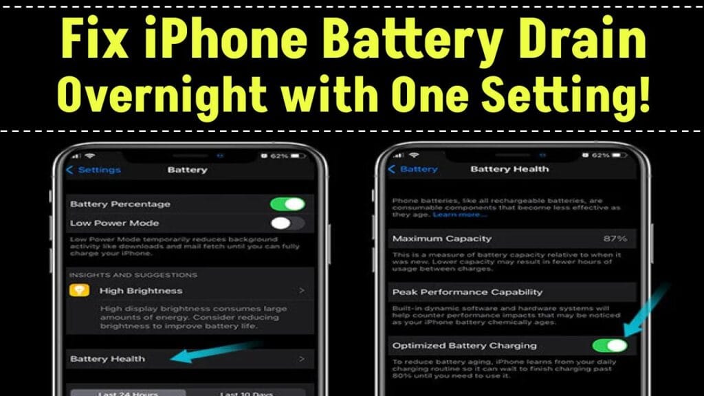iPhone Battery Draining Overnight? This One Setting Can Fix It Instantly! 1 iPhone Battery Draining Overnight? This One Setting Can Fix It Instantly!