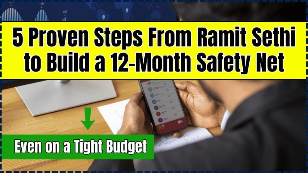 5 Proven Steps From Ramit Sethi to Build a 12-Month Safety Net; Even on a Tight Budget 1 5 Proven Steps From Ramit Sethi