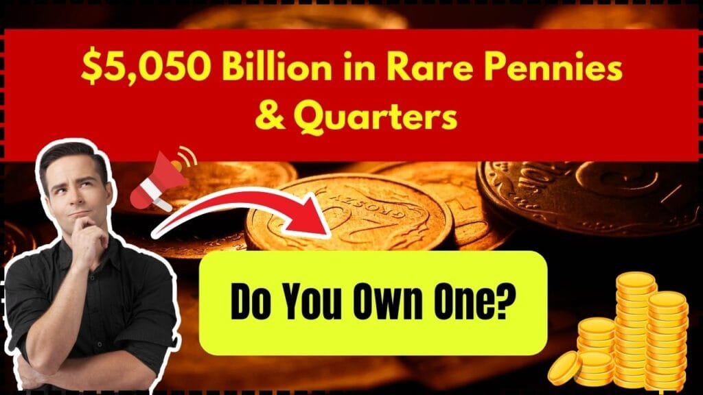 $5,050 Billion in Rare Pennies & Quarters – Do You Own One? 1 $5,050 Billion in Rare Pennies & Quarters – Do You Own One?