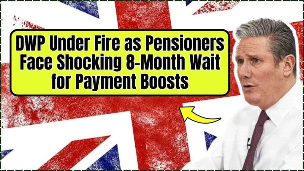 DWP Under Fire as Pensioners Face Shocking 8-Month Wait for Payment Boosts 1 8-Month Wait for Payment Boosts