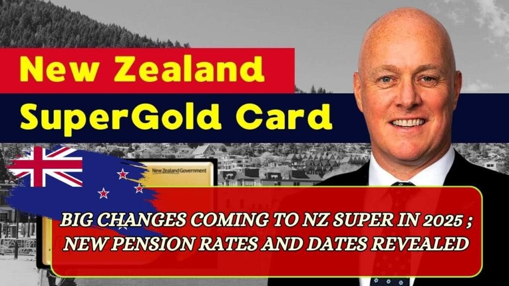 Big Changes Coming to NZ Super in 2025; New Pension Rates and Dates Revealed 1 Big Changes Coming to NZ Super in 2025; New Pension Rates and Dates Revealed