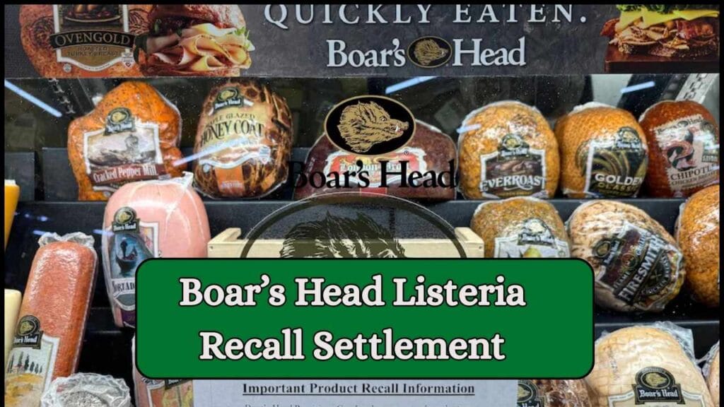 Boar’s Head Listeria Recall Settlement: What Affected Consumers Should Know? 1 Boar’s Head Listeria Recall Settlement