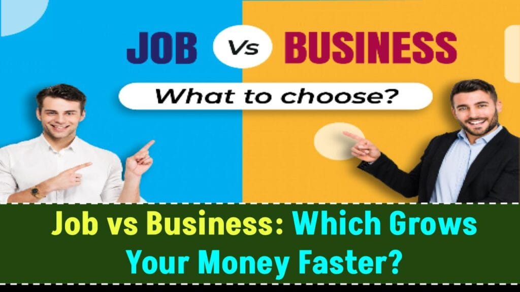 Business vs Employment: What’s the Better Option for Financial Growth? 1 Business vs Employment: What’s the Better Option for Financial Growth?