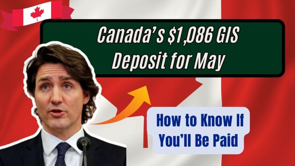 Canada’s $1,086 GIS Deposit for May: How to Know If You’ll Be Paid 1 Canada’s $1,086 GIS Deposit for May: How to Know If You’ll Be Paid