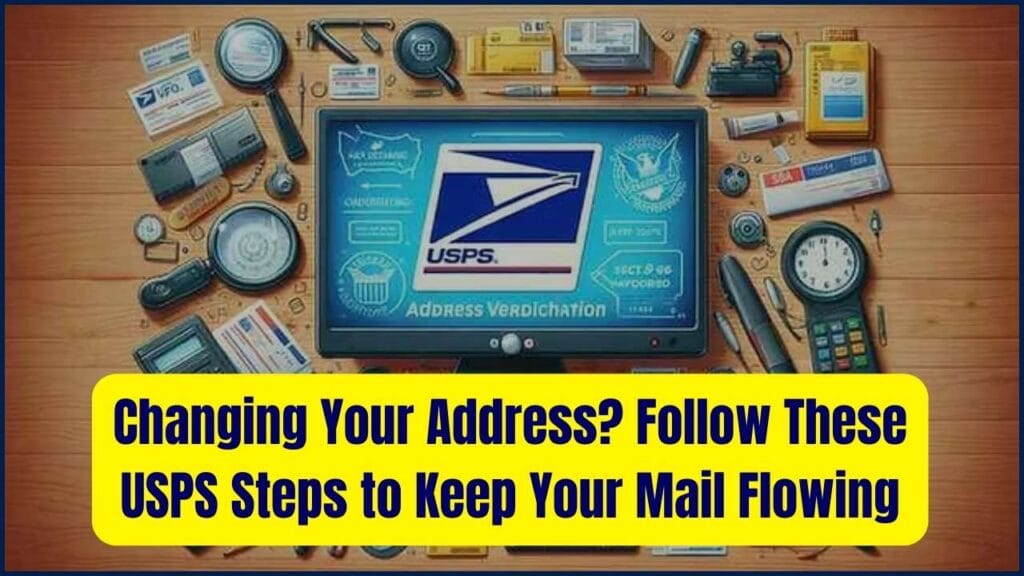 Changing Your Address? Follow These USPS Steps to Keep Your Mail Flowing 1 Changing Your Address