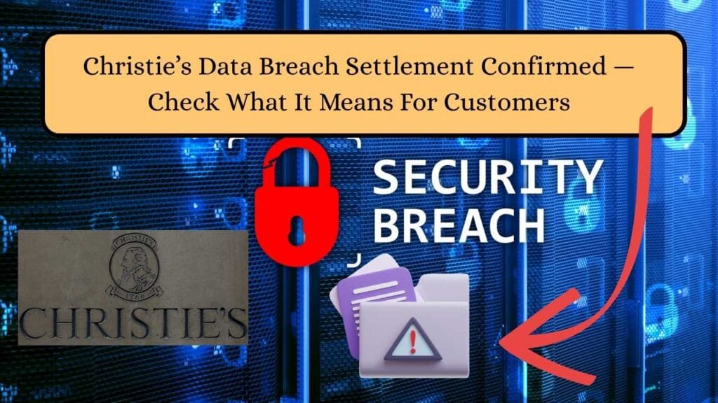 Christie’s Data Breach Settlement Confirmed — Check What It Means For Customers 1 Christie’s Data Breach Settlement