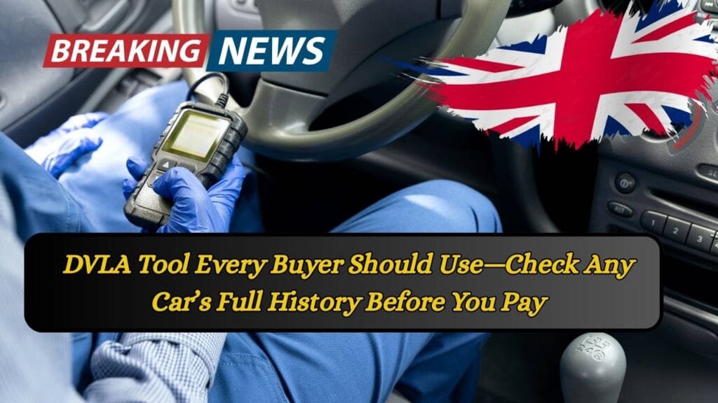 DVLA Tool Every Buyer Should Use; Check Any Car’s Full History Before You Pay 1 DVLA Tool Every Buyer Should Use—Check Any Car’s Full History Before You Pay