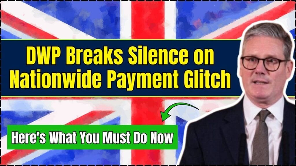 DWP Breaks Silence on Nationwide Payment Glitch; Here's What You Must Do Now 1 DWP Breaks Silence on Nationwide Payment Glitch