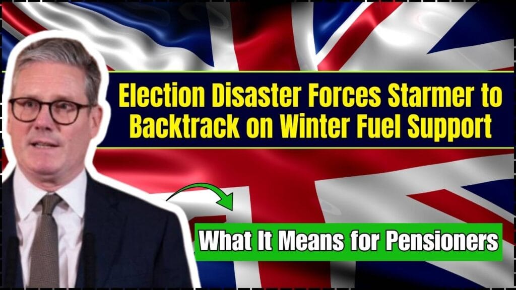Election Disaster Forces Starmer to Backtrack on Winter Fuel Support; What It Means for Pensioners 1 Election Disaster Forces Starmer to Backtrack on Winter Fuel Support