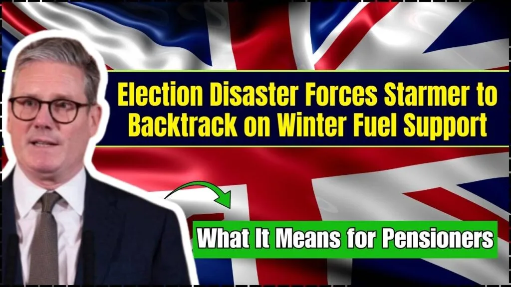 Election Disaster Forces Starmer to Backtrack on Winter Fuel Support; What It Means for Pensioners 1 Election Disaster Forces Starmer to Backtrack on Winter Fuel Support