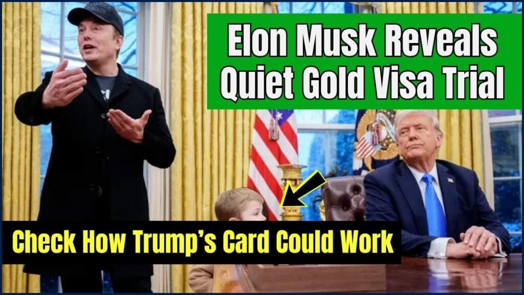 Elon Musk Reveals Quiet Gold Visa Trial — Check How Trump’s Card Could Work 1 Elon Musk Reveals Quiet Gold Visa Trial
