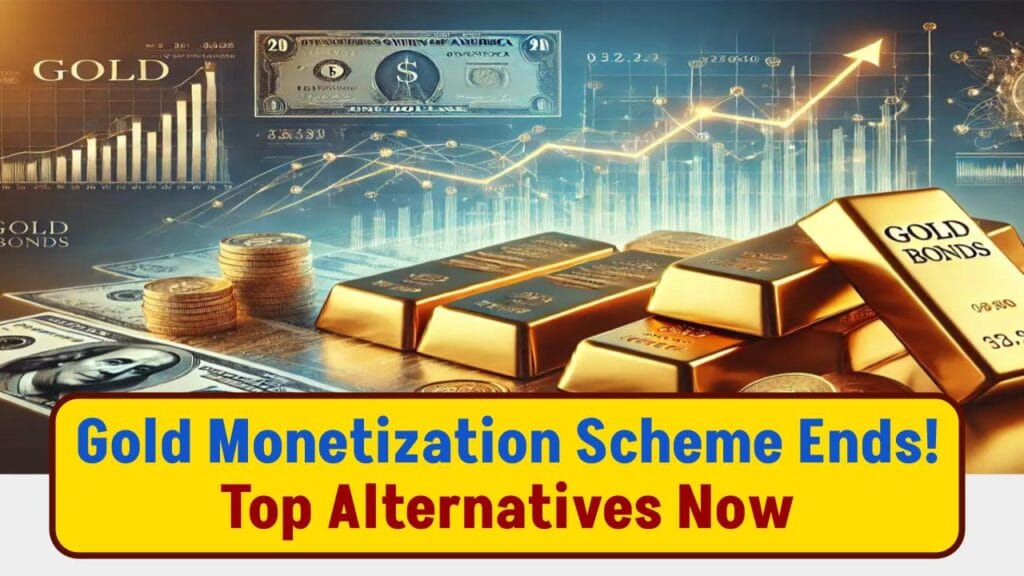 Gold Monetization Scheme No Longer Active – Here’s What You Can Do Instead 1 Gold Monetization Scheme No Longer Active – Here’s What You Can Do Instead
