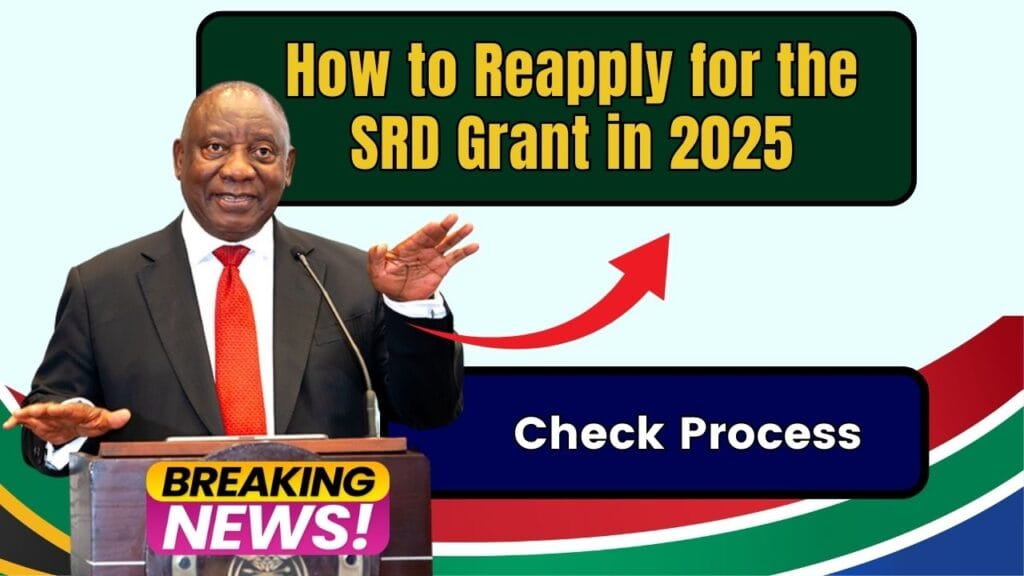 How to Reapply for the SRD Grant in 2025: Check Process! 1 How to Reapply for the SRD Grant in 2025: Check Process!