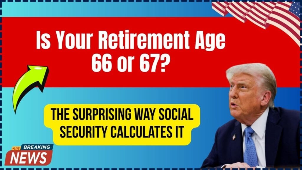 Is Your Retirement Age 66 or 67? The Surprising Way Social Security Calculates It 1 Is Your Retirement Age 66 or 67