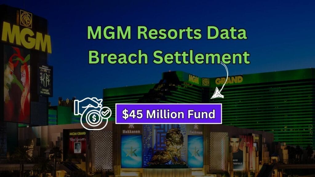 MGM Resorts Data Breach Settlement: How to Claim Your Share of the $45 Million Fund 1 MGM Resorts Data Breach Settlement