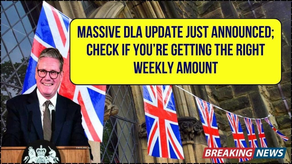 Massive DLA Update Just Announced; Check If You’re Getting the Right Weekly Amount 1 Massive DLA Update Just Announced