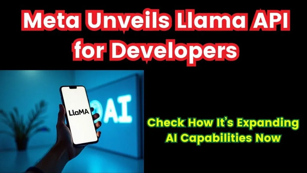 Meta Unveils Llama API for Developers – Check How It’s Expanding AI Capabilities Now 1 Meta Unveils Llama API for Developers