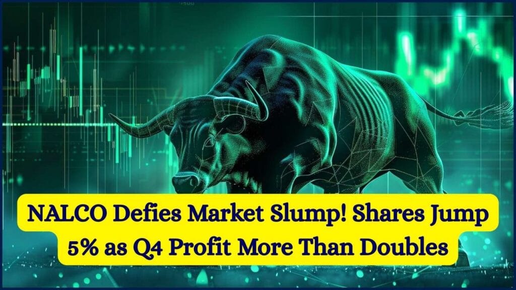 NALCO Defies Market Slump! Shares Jump 5% as Q4 Profit More Than Doubles 1 NALCO Defies Market Slump