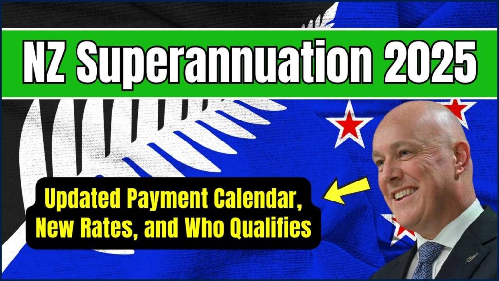 NZ Superannuation 2025: Updated Payment Calendar, New Rates, and Who Qualifies 1 NZ Superannuation 2025