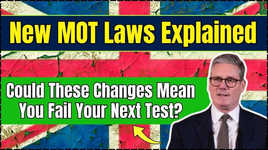 New MOT Laws Explained – Could These Changes Mean You Fail Your Next Test? 1 New MOT Laws Explained