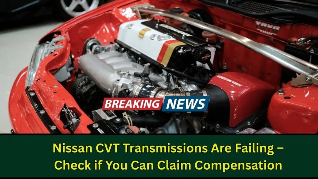Nissan CVT Transmissions Are Failing – Check if You Can Claim Compensation 1 Nissan CVT Transmissions Are Failing