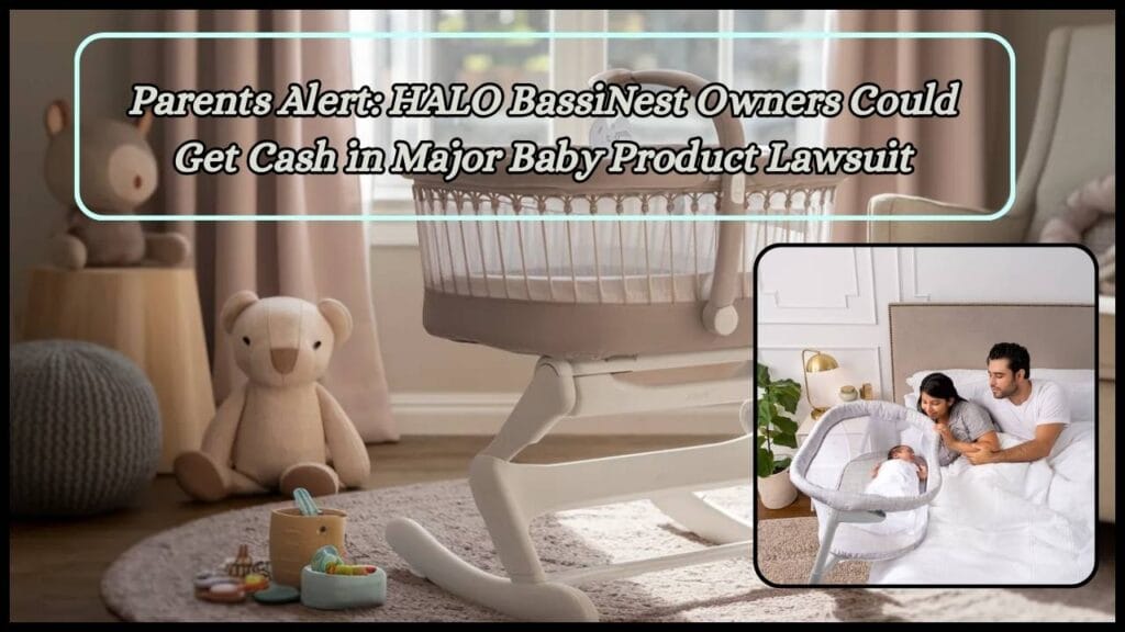 Parents Alert: HALO BassiNest Owners Could Get Cash in Major Baby Product Lawsuit 1 Parents Alert: HALO BassiNest Owners Could Get Cash in Major Baby Product Lawsuit