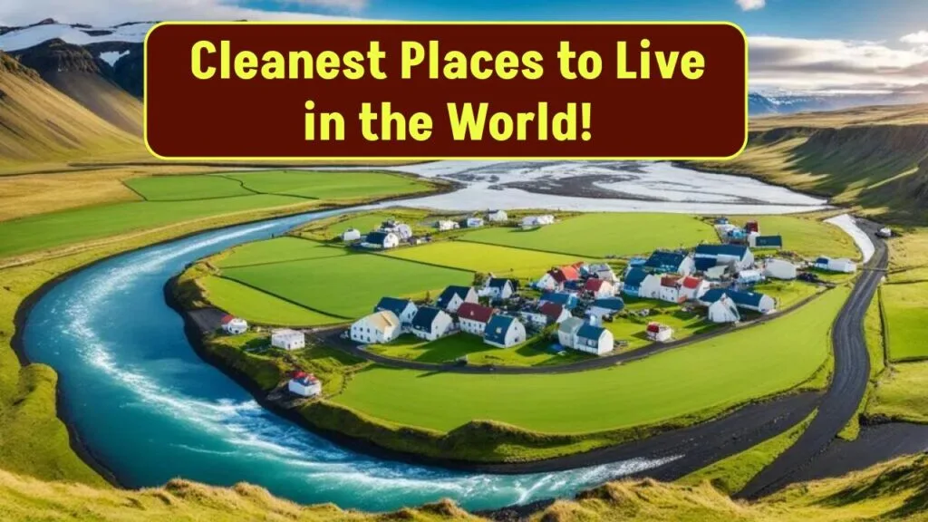 Want to Live in a Pollution-Free Country? Here Are the Cleanest Nations on Earth 1 Want to Live in a Pollution-Free Country? Here Are the Cleanest Nations on Earth