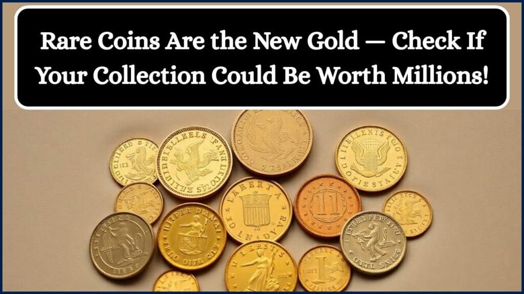 Rare Coins Are the New Gold — Check If Your Collection Could Be Worth Millions! 1 Rare Coins Are the New Gold