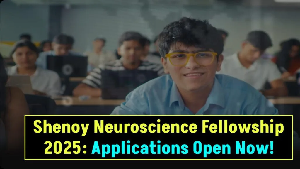 Want a Research Fellowship in Neuroscience in 2025? Apply For Shenoy Undergraduate Program! 1 Want a Research Fellowship in Neuroscience in 2025? Apply For Shenoy Undergraduate Program!