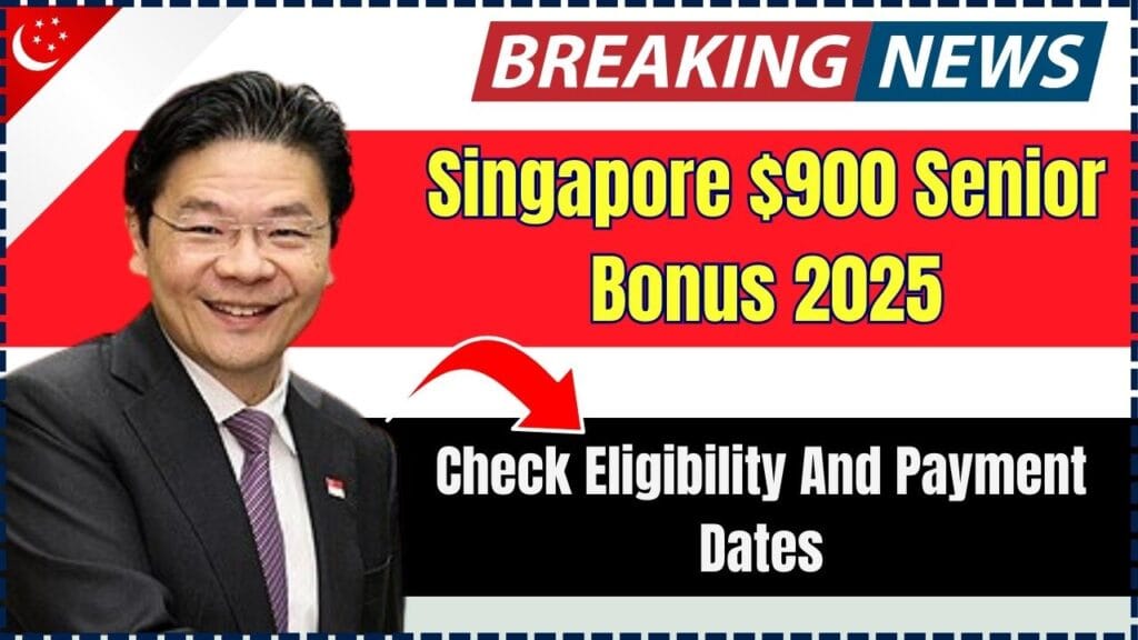 Singapore $900 Senior Bonus 2025 — Check Eligibility And Payment Dates 1 Singapore $900 Senior Bonus 2025