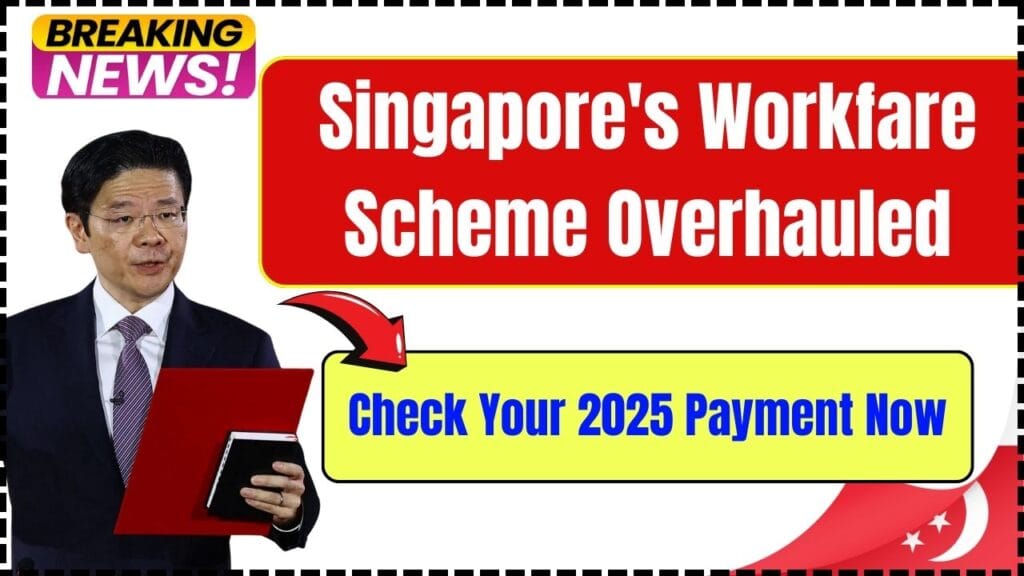 Singapore's Workfare Scheme Overhauled: Check Your 2025 Payment Now! 1 Singapore's Workfare Scheme Overhauled: Check Your 2025 Payment Now!