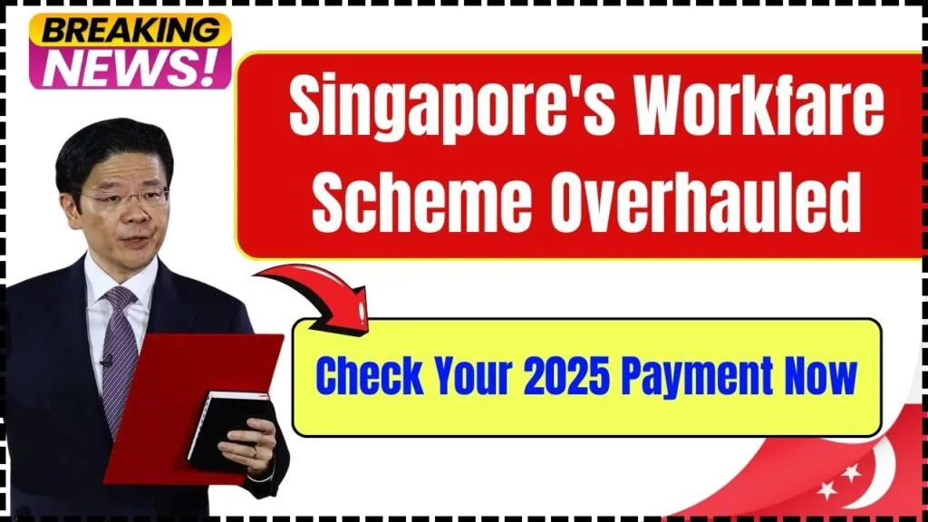 Singapore's Workfare Scheme Overhauled: Check Your 2025 Payment Now! 1 Singapore's Workfare Scheme Overhauled: Check Your 2025 Payment Now!