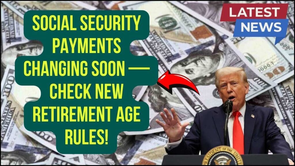 Social Security Payments Changing Soon — Check New Retirement Age Rules! 1 Social Security Payments Changing Soon