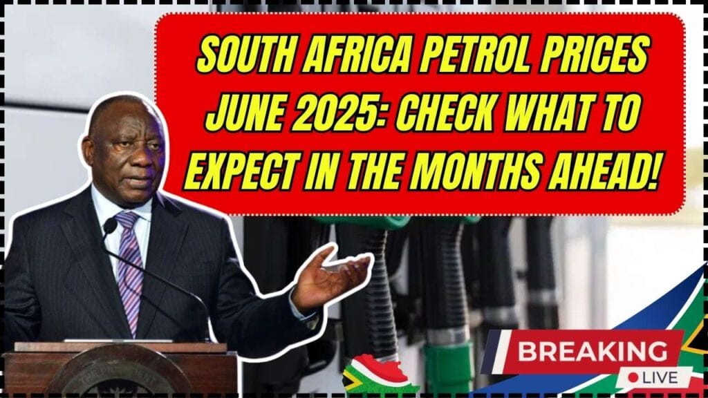 South Africa Petrol Prices June 2025: Check What to Expect in the Months Ahead! 1 South Africa Petrol Prices June 2025