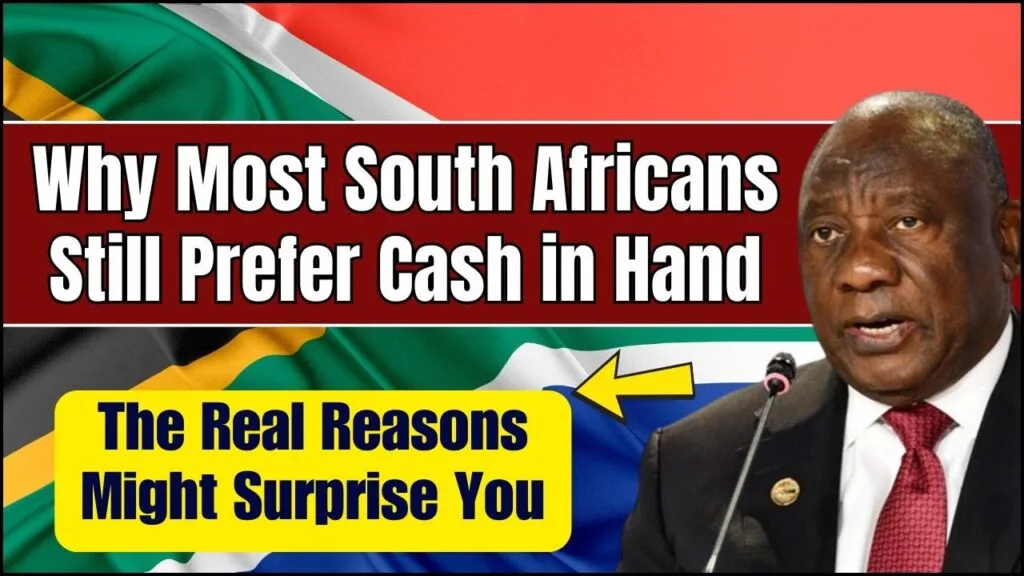 Why Most South Africans Still Prefer Cash in Hand; The Real Reasons Might Surprise You 1 South Africans Still Prefer Cash in Hand