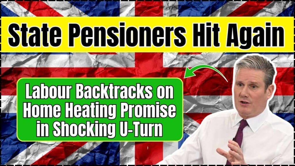State Pensioners Hit Again: Labour Backtracks on Home Heating Promise in Shocking U-Turn 1 State Pensioners Hit Again