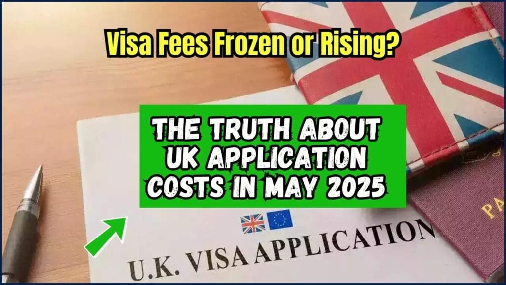 Visa Fees Frozen or Rising? The Truth About UK Application Costs in May 2025 1 UK Application Costs in May 2025