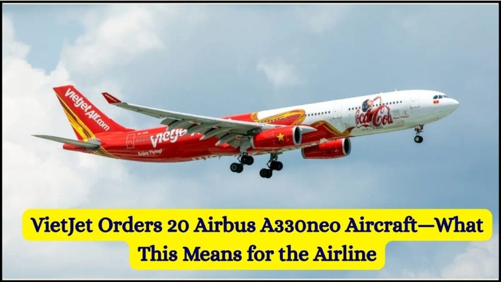 VietJet Orders 20 Airbus A330neo Aircraft—What This Means for the Airline 1 VietJet Orders 20 Airbus A330neo Aircraft