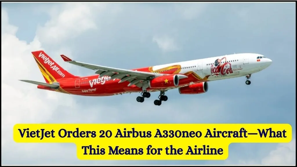 VietJet Orders 20 Airbus A330neo Aircraft—What This Means for the Airline 1 VietJet Orders 20 Airbus A330neo Aircraft